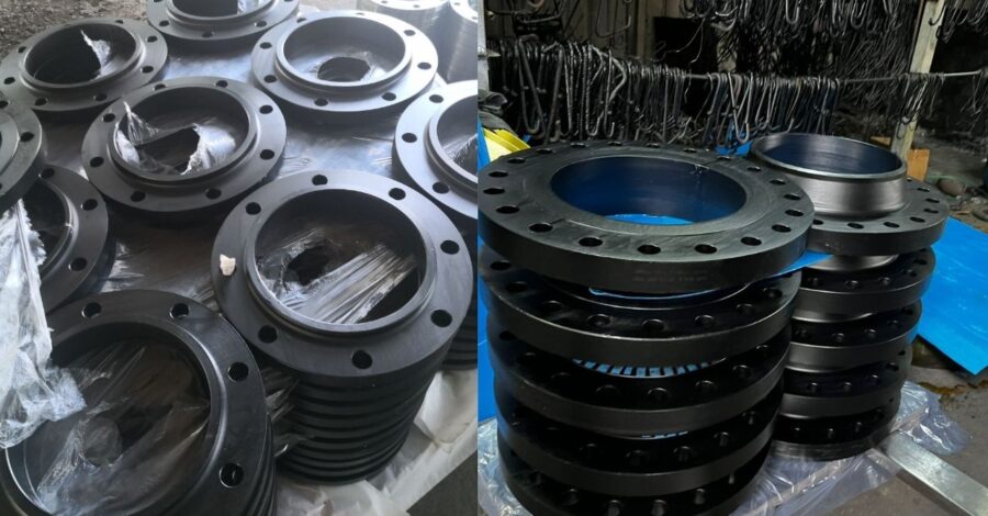 Flanges Manufacturers, Suppliers, & Exporters Riyadh, Saudi Arabia - The industrial landscape of the Middle East, particularly in Saudi Arabia and the UAE (United Arab Emirates)