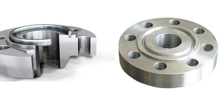 Ring Type Joint Flange and SS RTJ Weld Neck Flange Manufacturer
